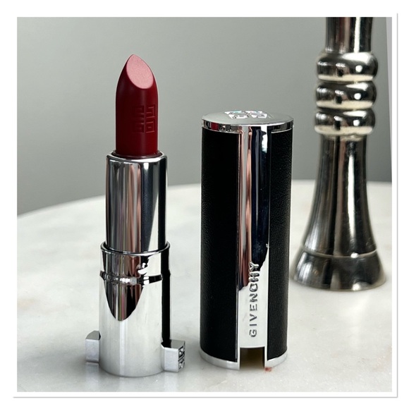 GIVENCHY Le Rouge Interdit Intense Silk Lipstick Mini 💄🆕 - Picture 10 of 13